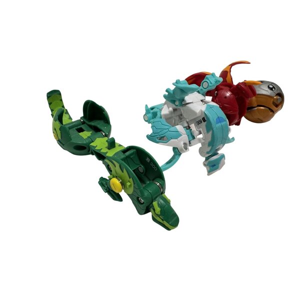 Lot of Four (4) Bakugan Battle Brawlers Figures - Picture 5 of 7